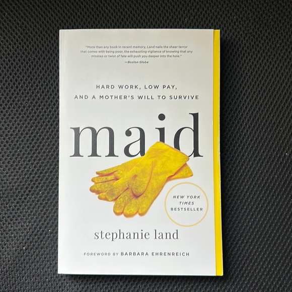 Maid Hard Work,Low Pay Paperback Book - Picture 1 of 2